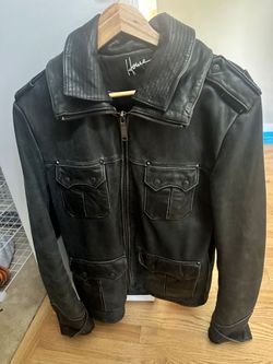 Leather Motorcycle Jacket
