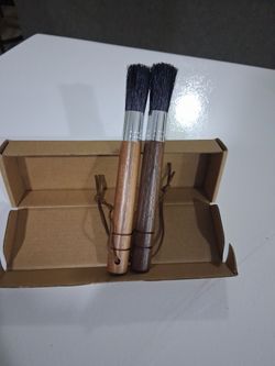 2 pack coffee brushes