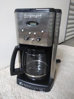 Cuisinart Brew Central 12 Cup Programmable Coffeemaker #DCC-1200