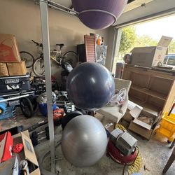 Exercise Ball Stand
