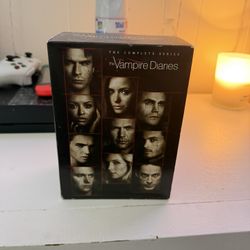 Vampire Diaries Complete Series CD VERSION