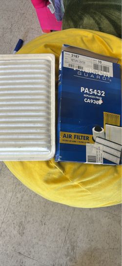 Engine air filter for Toyota