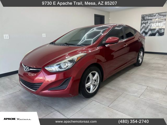 2016 Hyundai Elantra