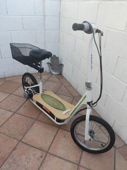 Razor Ecosmart Metro Electric Scooter Excellent Condition 