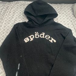 VVS Sp5der Hoodie Black
