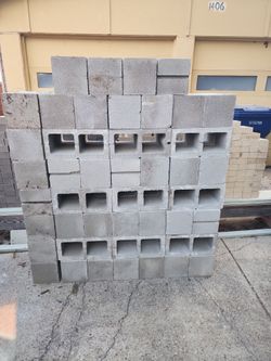 Pick up only Cinder block