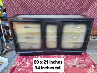 Mid-century Modern Dresser