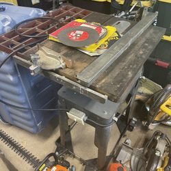 Table Saw and blades
