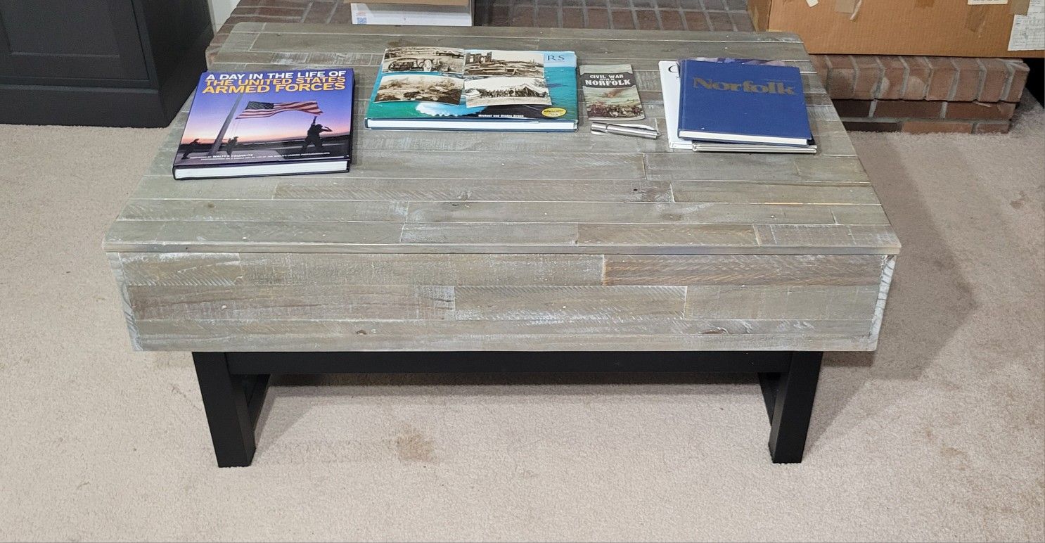 Coffee Table By ASHLEY Farmhouse Style