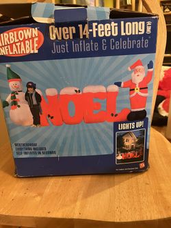 Noel Christmas Inflatable