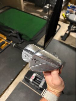 Callaway Jaws Raw Wedges