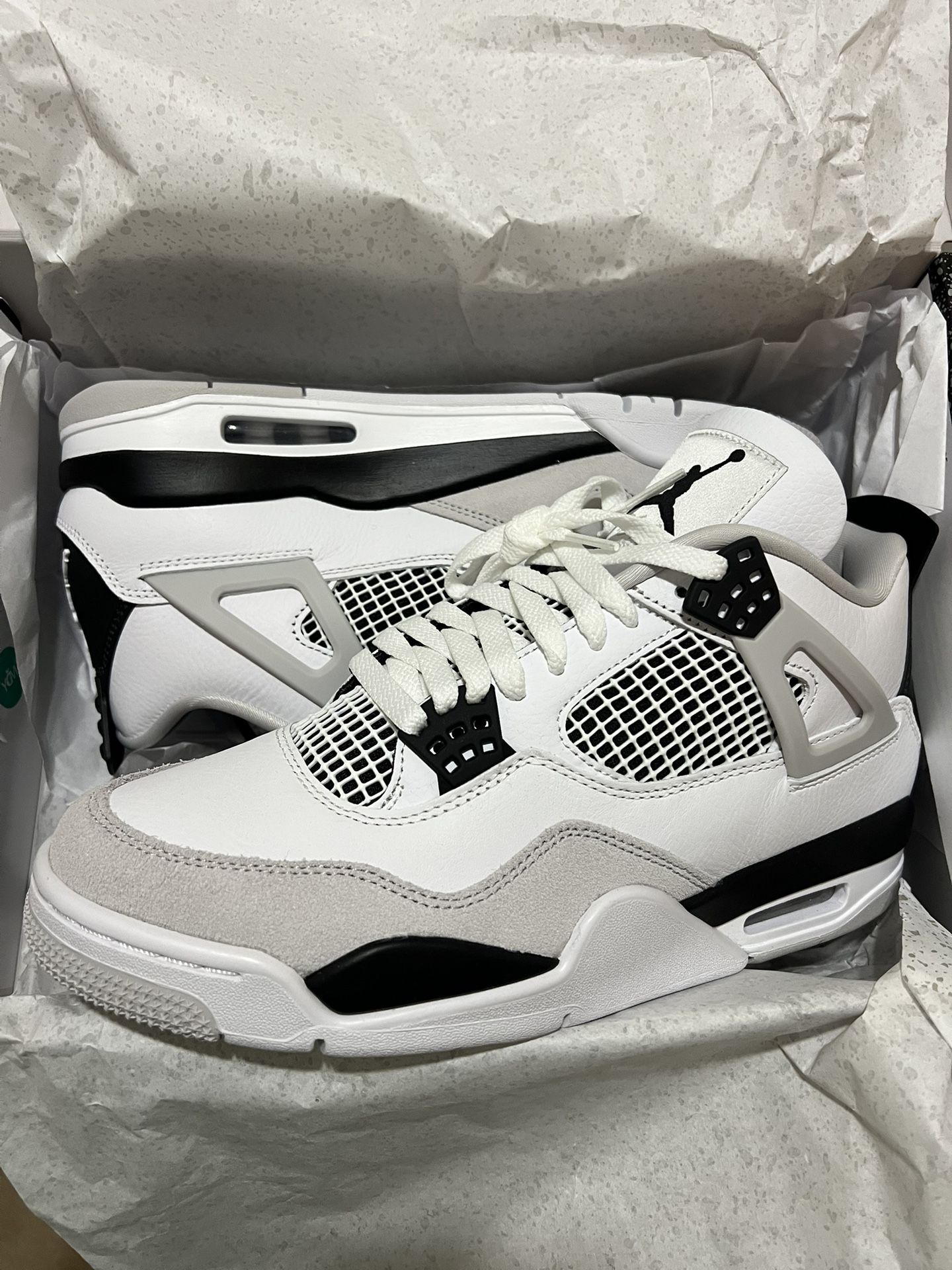 Jordan 4 Retro Military Black