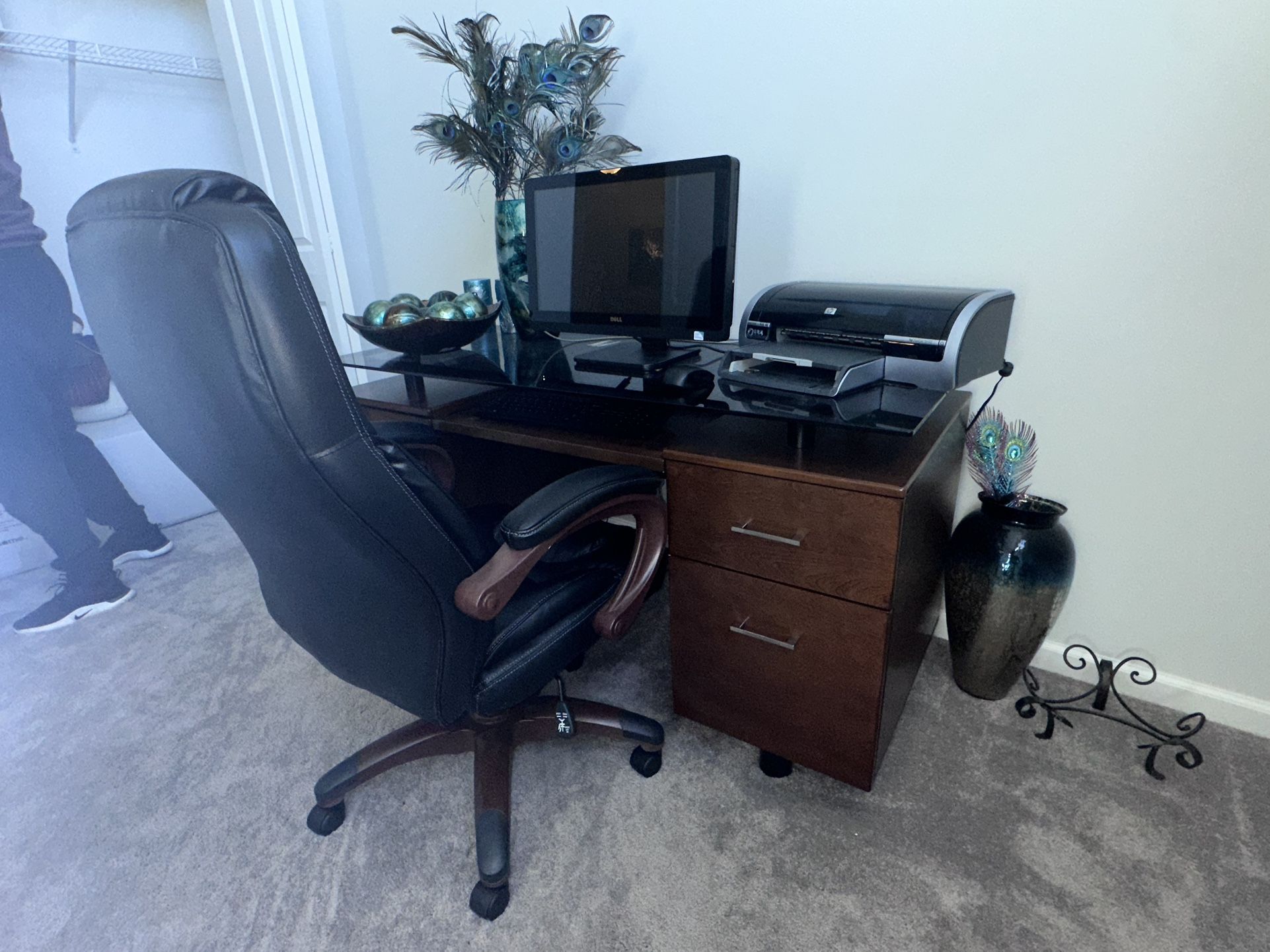 Office Desk & Chair