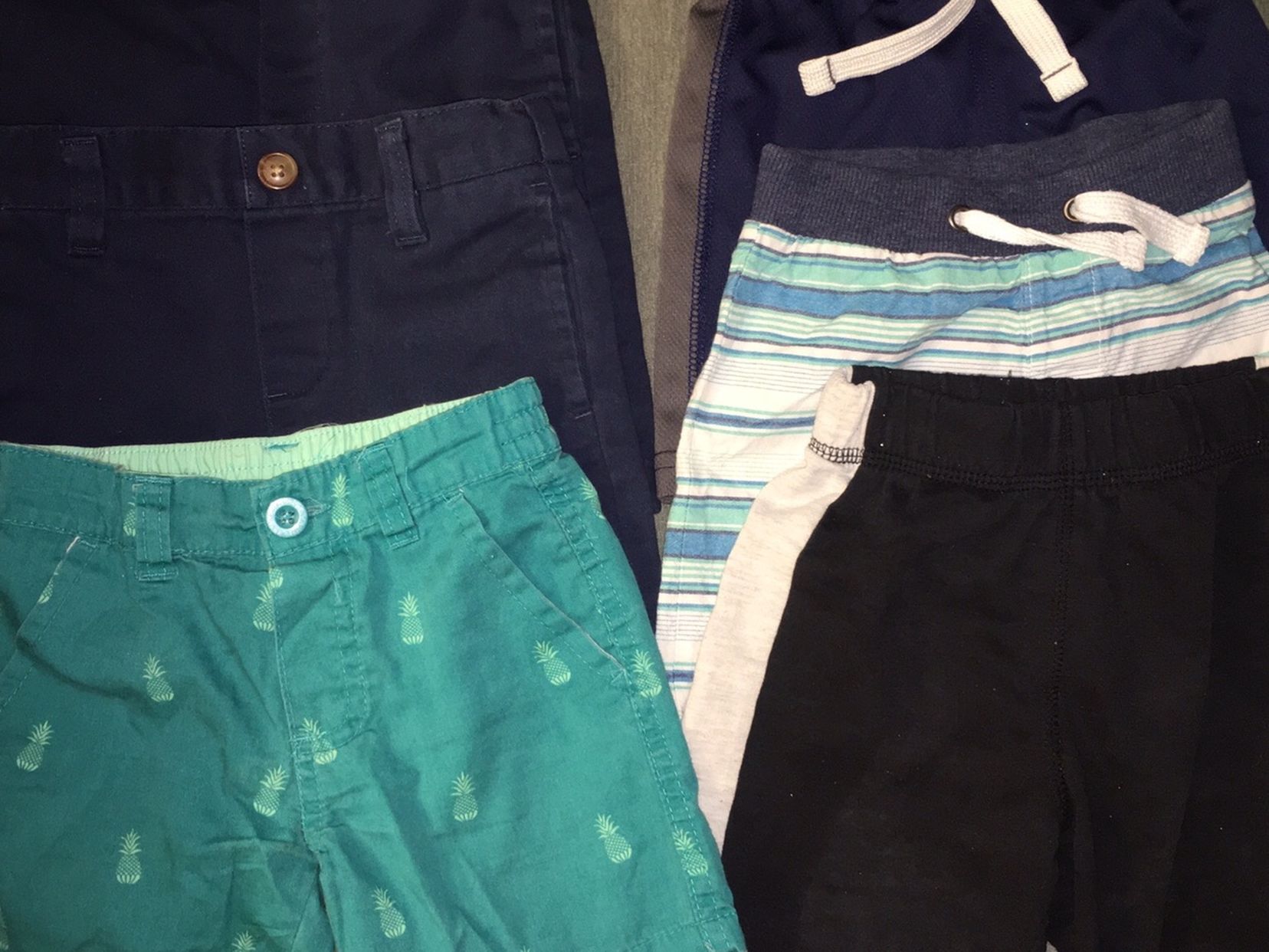 Toddler Boy Shorts 2-3T Carter’s Oshkosh Polo