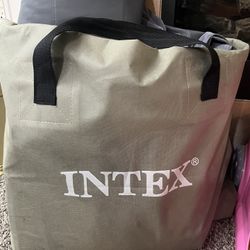 Intex Air Mattress Mid Rise 