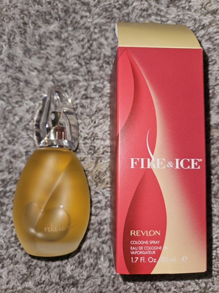 Fire And Ice Perfume 1.7oz
