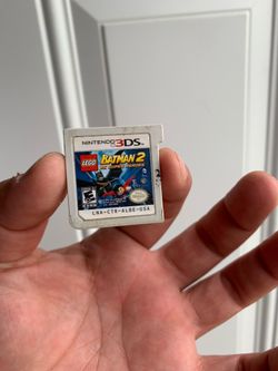 Nintendo 3DS LEGO Batman DC Super Heroes