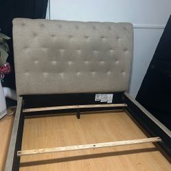 Queen Bed Frame 