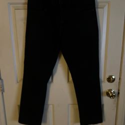 Kenneth Cole Slim Fit Mens Black Jeans Size 36x30