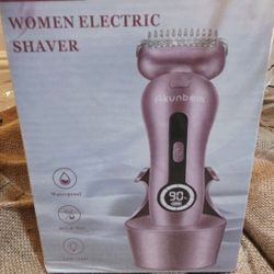 Electric Women Shaver -New*