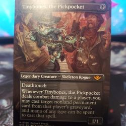 Magic The Gathering Custom Proxy Tinybones, the Pickpocket