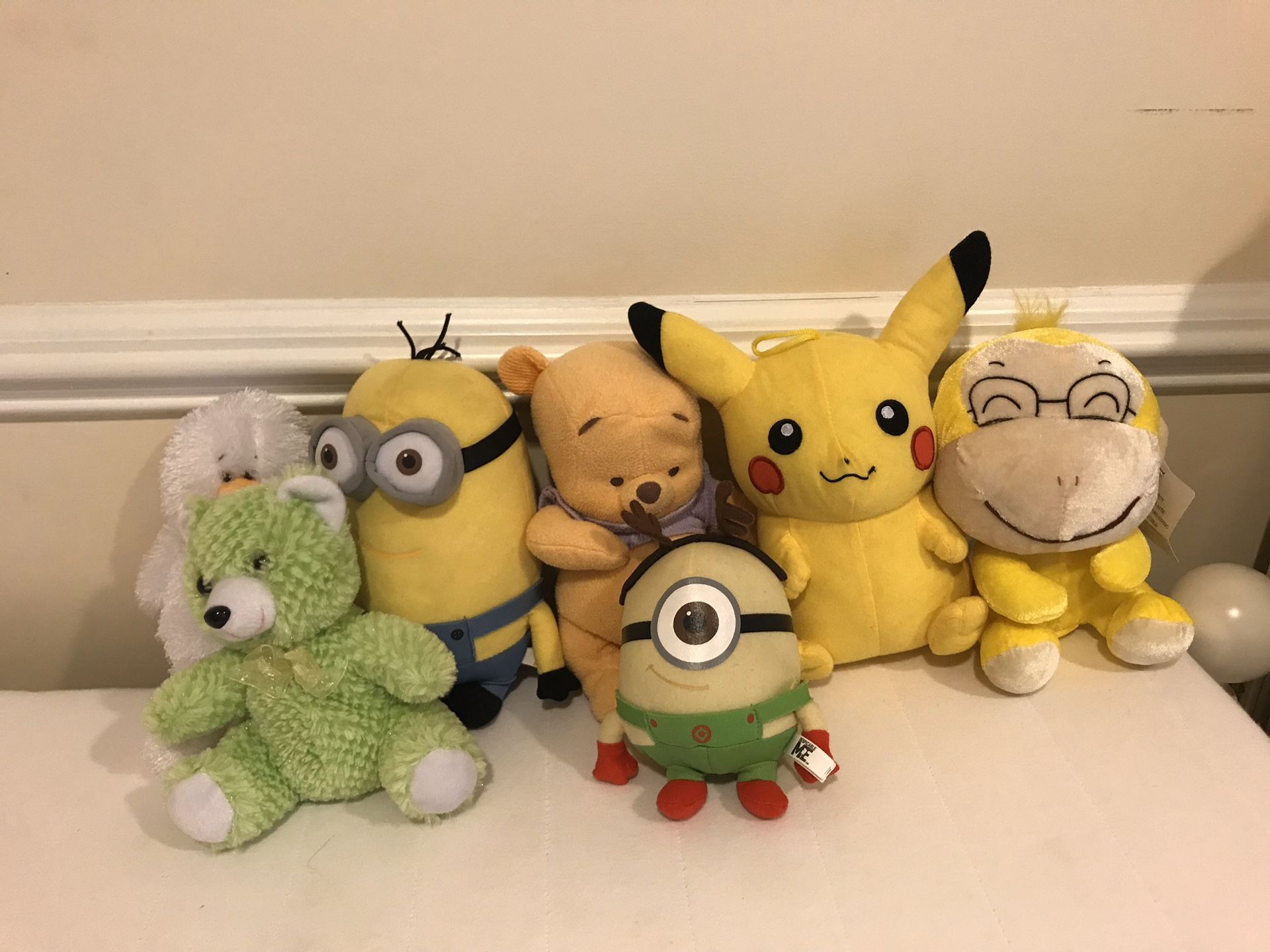 Stuffed animals