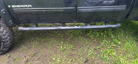 2008 gmc seirra running boards