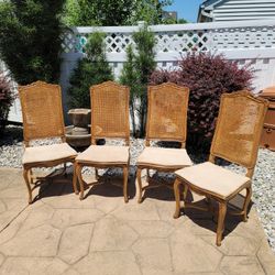 Reconditioned Antique Dining Chairs 