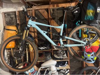 Upgraded 2022 Specialized Status 160  - Size S5(L/XL)