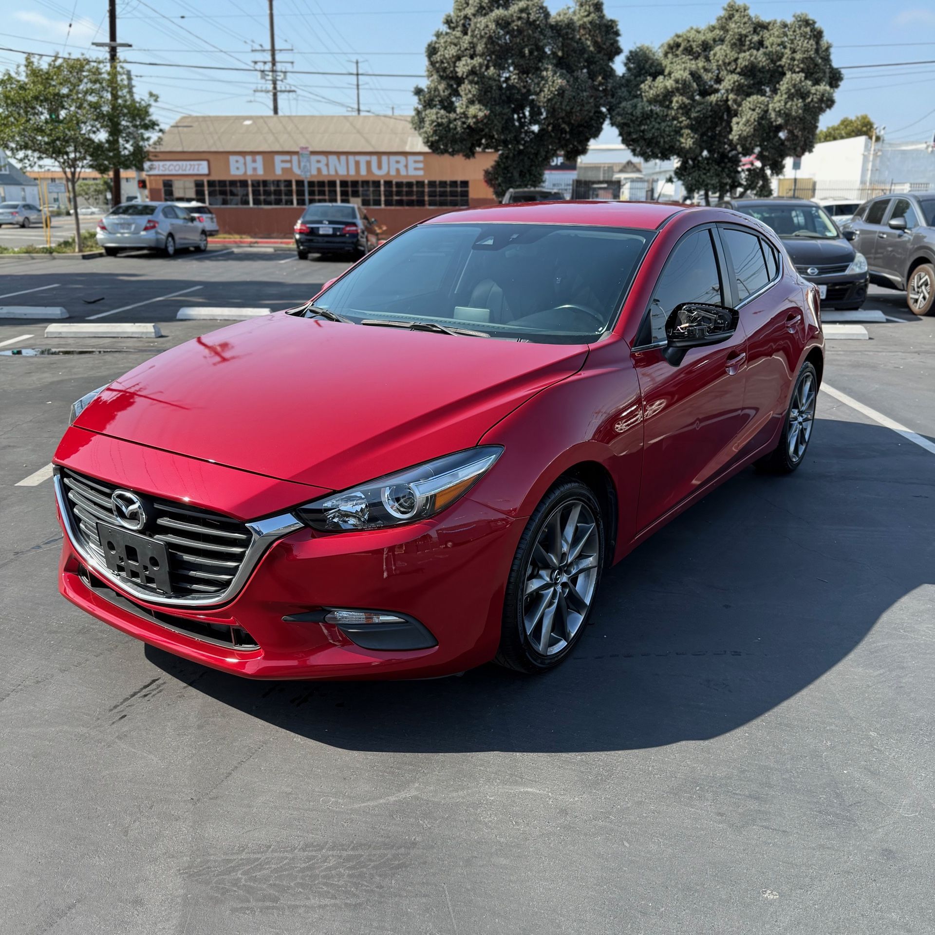 2018 Mazda Mazda3