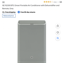 Portable AC / Fan / Heater / Dehumidifier