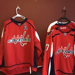 Holtby And Oshie Jerseys