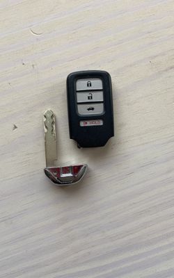 OEM HONDA KEY FOB for 2016 Honda civic
