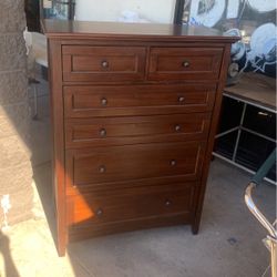 Dresser Long, Dresser Tall & Mirror