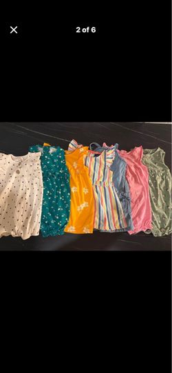 🎀Baby Girl  Rompers & Dresses Size 18 months🎀