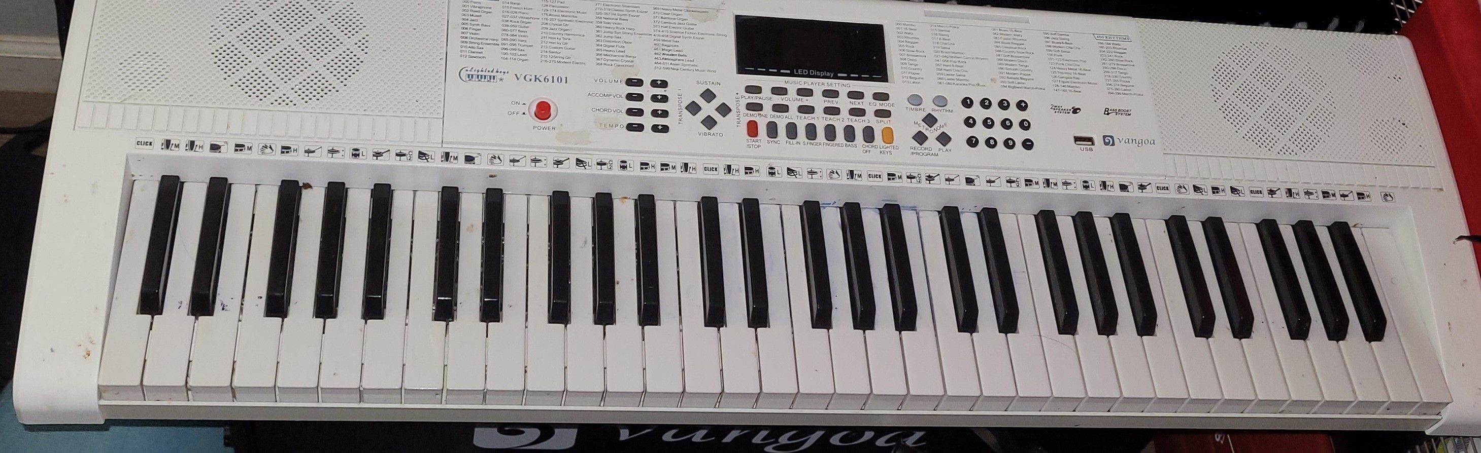 61 Key Electric Piano