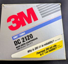 3M DC2120 MINI DATA. CARTRIDGE ( 5 PACK )