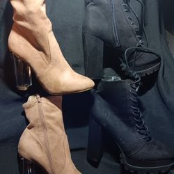 Lady Boots Good Condition Good Price Hit Me Up