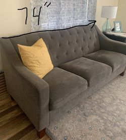 Couch and love seat