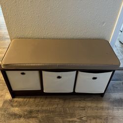 Bench With Storage