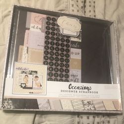  Wedding scrapbook Brand New 