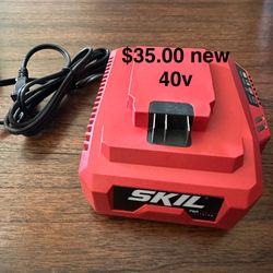 Skil Charger 40v New $35.00