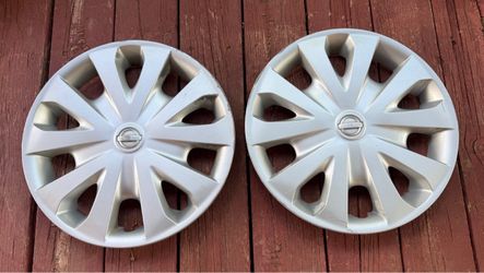 15” inch Nissan OEM Hubcap Covers