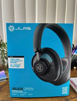 2026 edition J Lab Open wireless headphones