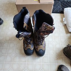 Hunting Boots - tall size 11