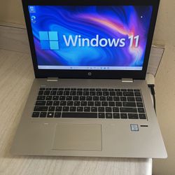 HP Probook Laptop 8th Generation Windows 11