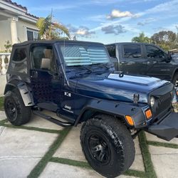 2005 Jeep Wrangler