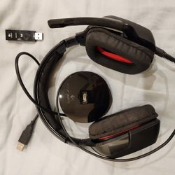 Logitech And Sony Wireless Headset