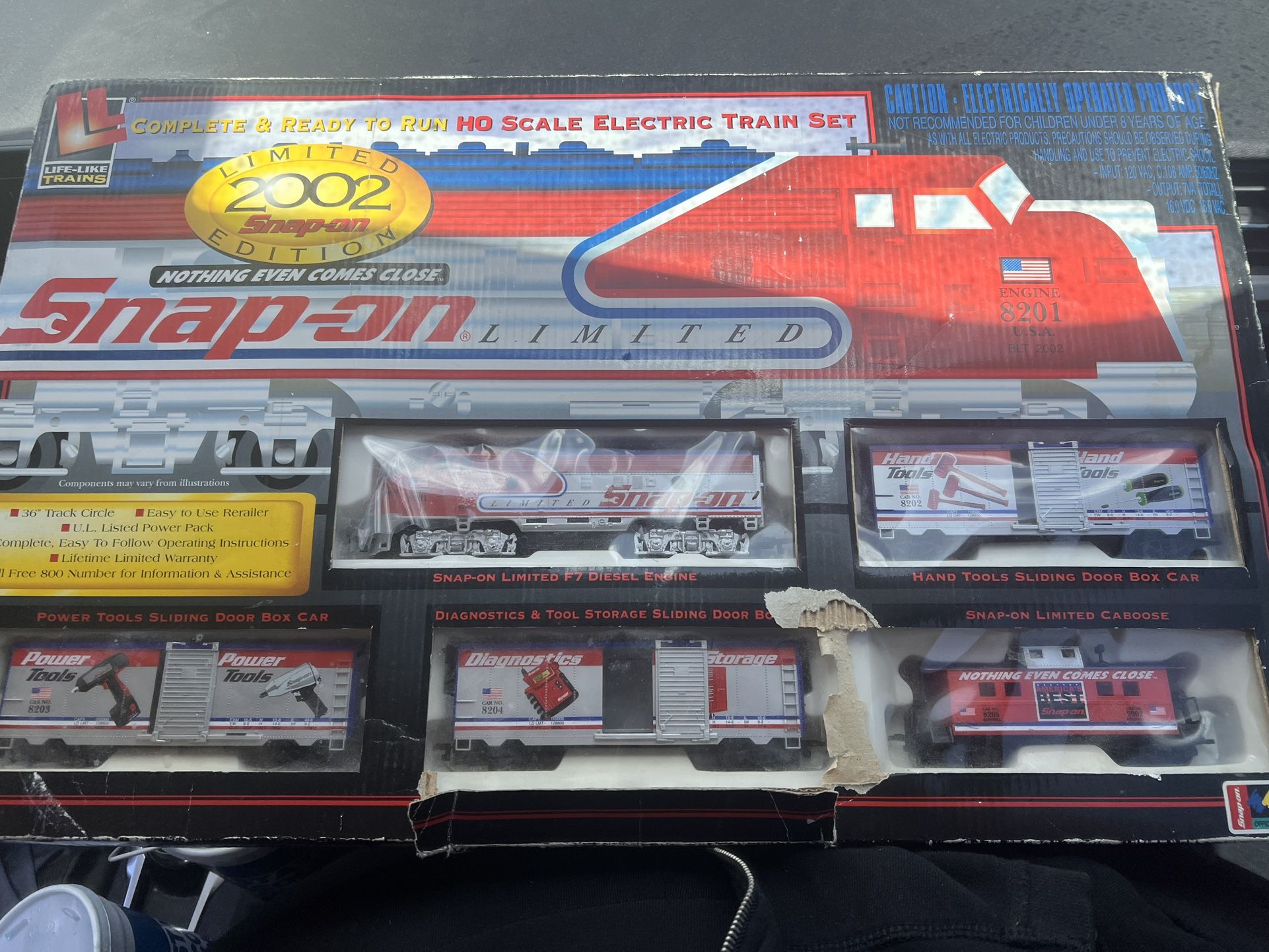 Snap On Train Set
