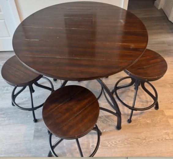 Chair And Table